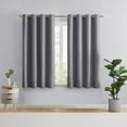 thumbnail image 1 of Eclipse Auden 63" Grommet Blackout Window Curtains Panel, 1 of 1
