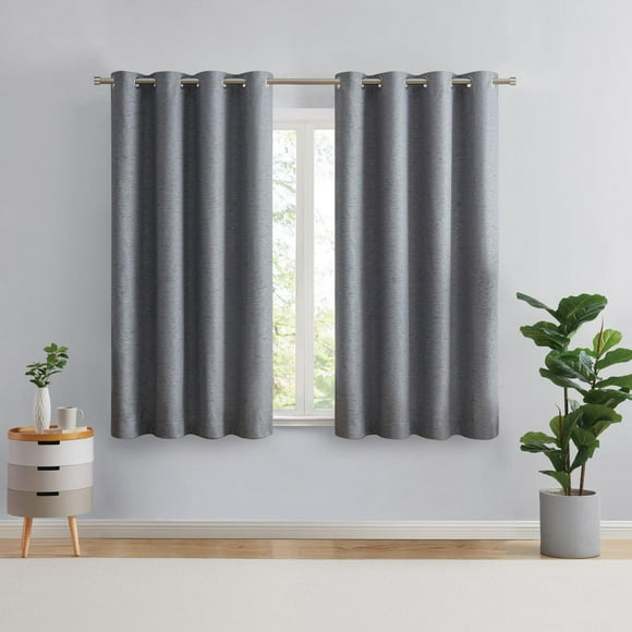 Eclipse Auden 63" Grommet Blackout Window Curtains Panel