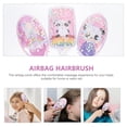 thumbnail image 2 of 1 Set 3pcs Lovely Panda Pattern Air Bag Combs Air Cushion Combs (Assorted Color), 2 of 6