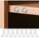 thumbnail image 1 of Furniture Cushion 2024 Cabinet Clear Rubber Pads Soft Self Adhesive Clear Rubber Upgrade Sound Dampening Transparent Rubber Feet For Drawers Glass, 1 of 2