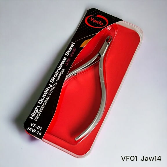 Vanfa Cuticle Nipper Round Head VF 01 Jaw #14