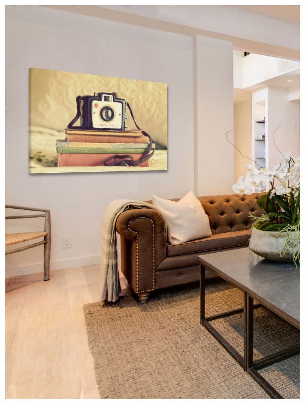 Marmont Hill "Smile" by Robert Dickinson Painting Print on Canvas