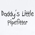 thumbnail image 2 of CafePress - Daddy's Little Pipefitter Infant Bodysuit - Baby Light Bodysuit, Size Newborn - 24 Months, 2 of 4