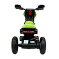 thumbnail image 4 of The Baby Shop Motocicleta Montable Verde P/ Niños 3 Ruedas 6v C/ Sonido Y Luz, 4 of 8