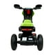thumbnail image 4 of The Baby Shop Motocicleta Montable Verde P/ Niños 3 Ruedas 6v C/ Sonido Y Luz, 4 of 8