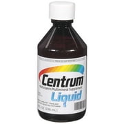 Centrum Multivitamin/Multimineral Supplement Centrum Liquid 8 Oz