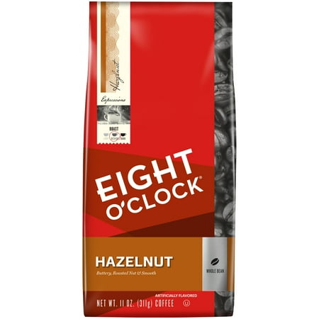 Eight O'Clock® Hazelnut Whole Bean Coffee 11 oz. Bag