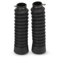 thumbnail image 1 of Pair Motorcycle Front Fork Boots Gaiters Shock Absorber Dust Cover Protector for CG125 125CC, 1 of 4