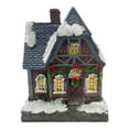 thumbnail image 2 of Battery Operated LED Illuminated Village Christmas House with Snow Figurine, 2 of 7
