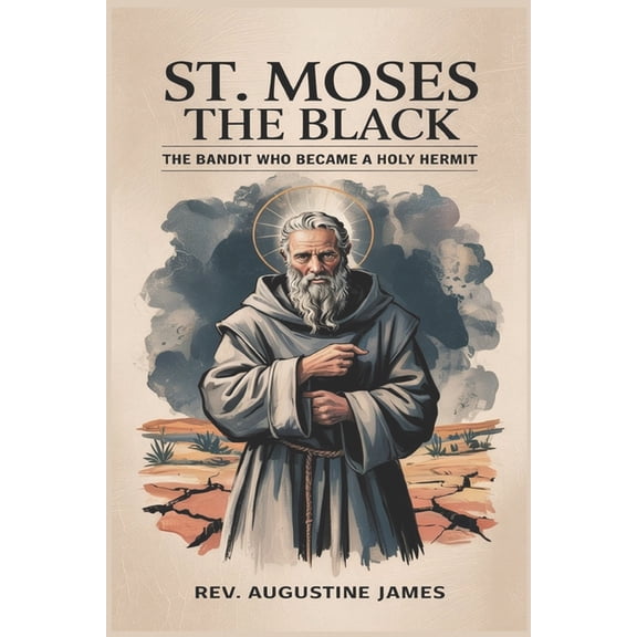 St. Moses the Black: The Bandit Who Became a Holy Hermit, (Paperback)