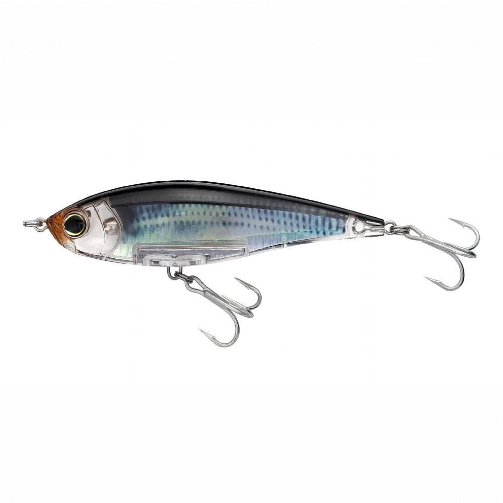 (2 pack) Yo-Zuri 3D Inshore Twitch Bait, Hard Bait Lure, 2 3/4" Mullet
