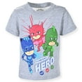 thumbnail image 5 of PJ Masks Catboy, Gekko and Owlette Boys 4 Pack Character Short Sleeve Tees, Toddler, 5 of 5