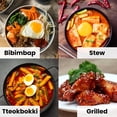 thumbnail image 4 of Korean Chili Paste Gochujang, Red Pepper Mild Hot Spicy, Savory Sauce for Tteokbokki, Bibimbap, Stir-Fry and more, Pack of 1.1LB, 4 of 5
