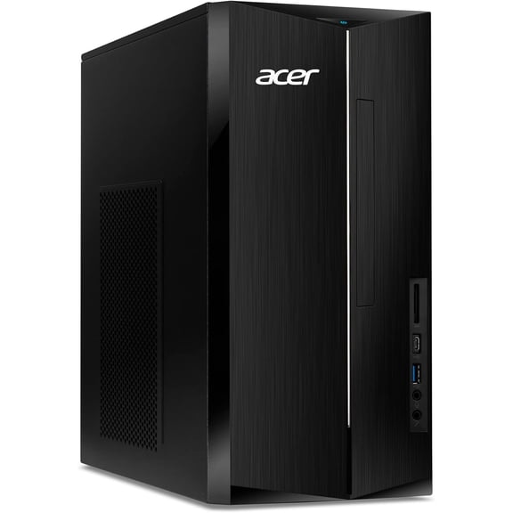Newest Acer Aspire TC-1780-UA93 Desktop,13th Gen Intel Core i5-13400 10-Core Processor,32GB RAM,1TB SSD,USB,HDMI,Wi-Fi 6,Bluetooth 5.3 ,Windows 11 Pro,Black