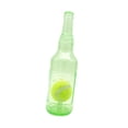thumbnail image 4 of Juguete para perros con forma de botella de agua para masticadores agresivos, pelota de tenis incluida, juguete para perros chirriante, lindo juguete verde, 4 of 8