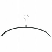 PC16 - B-SW 16 in. Non-Slip Hanger With Swivel Hook - Black