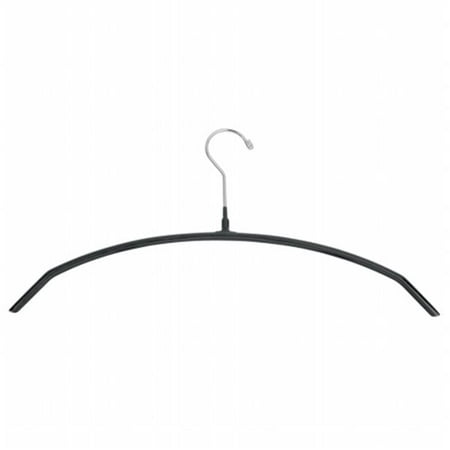PC16 - B-SW 16 in. Non-Slip Hanger With Swivel Hook - Black