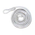 thumbnail image 1 of Siruishop 6xBoat Line with Loop Boat s Bumper Lines Mooring Rope Boat Ropes White, 1 of 8