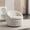 Cream White, variant on 360° Rotatable | Fits Well in Studios, Leisure Areas and Offices | Get a Stylish and Comfortable Seating Option