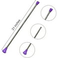 thumbnail image 2 of Twirling Baton 21 Inches Marching Baton Spinning Dance Baton Metal Gymnastics Parade Stick For Child In Majorette, 2 of 5