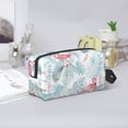 thumbnail image 7 of Honeii Tropical Flamingo Print Multi-Purpose Storage Bag,Hanging Dopp Kit,Small Toiletry Bag for Traveling for Toiletries, Makeup, and Small Essentials, 7 of 7