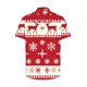 thumbnail image 4 of Hombres de Manga Larga, Navidad Impresa Turndown Collar Blusa, Casual Moda Botón Camisa para las Vacaciones, 4 of 5