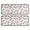 White Cow Dot, variant on Kitchen Rugs Sets Of 2,Light Blue Cow Coffee Pattern Anti Fatigue Kitchen Mat Rugs Non Slip Washable,Decorative Kitchen Floor Mats for Kitchen,Sink,Laundry,17"x47" 17"x47"
