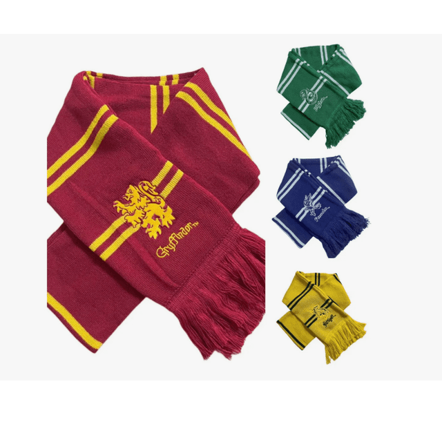 Bufanda Bordada De Harry Potter Gryffindor