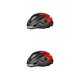 thumbnail image 4 of Sombrero de seguridad Wosthever Casco de bicicleta Ajuste de equipo de protección Protector de cabeza transpirable Giratorio Dureza a prueba de negro-rojo 2piezas, 4 of 6