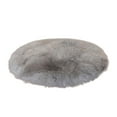 thumbnail image 2 of kkbbma Round Faux Fur Rug, Small Area Rugs, Fluffy Sheepskin Fur Rug, Ultra Soft Rugs, Machine Washable Shag Rug, Nursery Throw Rugs for Bed, Living, Kids Room, 2 of 4