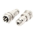 thumbnail image 3 of 4 Sets  Joint Aviation Connector Male Female Plug GX16-4 16mm 4 Pin, 3 of 4