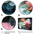 thumbnail image 3 of Designart "Reflecting on Succulent Beauty" Floral Floater Framed Wall Decor, 3 of 7