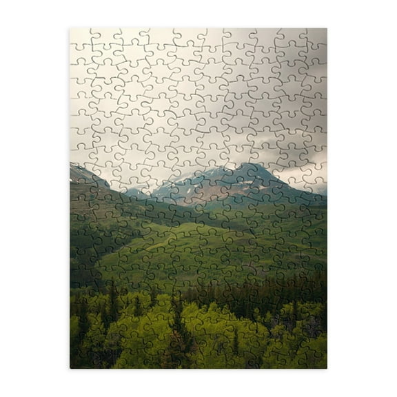 Society6 Catherine Mcdonald Wild Montana 200 Piece Jigsaw Puzzle