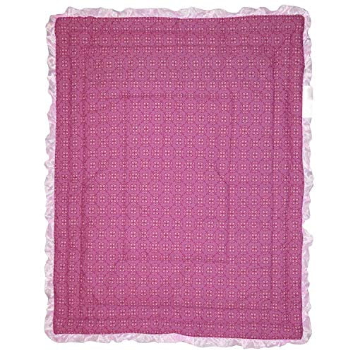 lambs and ivy butterfly lane bumper