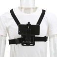 thumbnail image 4 of Harnais de Poitrine avec Sangle, Support de Téléphone Cellulaire Ajustable, Diffusion en Direct, Cyclisme Extérieur, 4 of 5