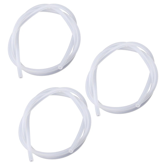 Grade Silicone Tubing, Flexible Clear Hose for Coffee Maker, Water Coolers & Kitchen Appliances