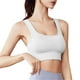 thumbnail image 1 of Ropa interior deportiva para mujer con cremallera en la parte delantera, ropa interior de yoga de alto impacto para entrenamiento, ropa interior acolchada inalámbrica de alto soporte, color, 1 of 5