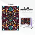 thumbnail image 4 of Kll Colorful Mexican2 - 300 Piece Jigsaw Puzzle For Adult And Teenagers Family Educational Game Toys 300pcs, 4 of 9