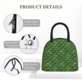 thumbnail image 4 of Fotbe Cactus 3 Bolsa de Almuerzo con Estampado, Lonchera Aislada, Contenedor de Comida Reutilizable Tipo Cooler a Prueba de Fugas, 4 of 6