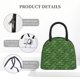 thumbnail image 4 of Easygdp Cactus 3 Bolsa de Almuerzo Insulada Grande, Forro de Aluminio, Diseño Espacioso, a Prueba de Fugas, Ideal para Trabajo, Picnics, Viajes y Actividades al Aire Libre, 4 of 6