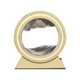 thumbnail image 1 of POINTERTECK 3D Moving Sand Art Table Lamp Liquid Motion Sand Painting Night Light Gift For Home Office Decor, 1 of 13