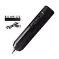 thumbnail image 3 of jinwen Electric Screwdriver Set Home Gadget USB Rechargeable for Electrical Repairs With 10 Bits, 3 of 8