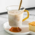 thumbnail image 3 of jifeng Creative Glass Mug Large Capacity with Handle Heat-Resistant Milk Cup Juice Mugs Orange, 3 of 7