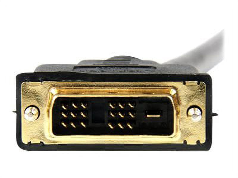 StarTech 15 ft HDMI to DVI-D Cable - M/M