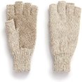 thumbnail image 3 of CHUANK Men’s Ragg Wool Full Finger Gloves – Oatmeal  Insulated for Cold Outdoor Weather  One Size, 3 of 3