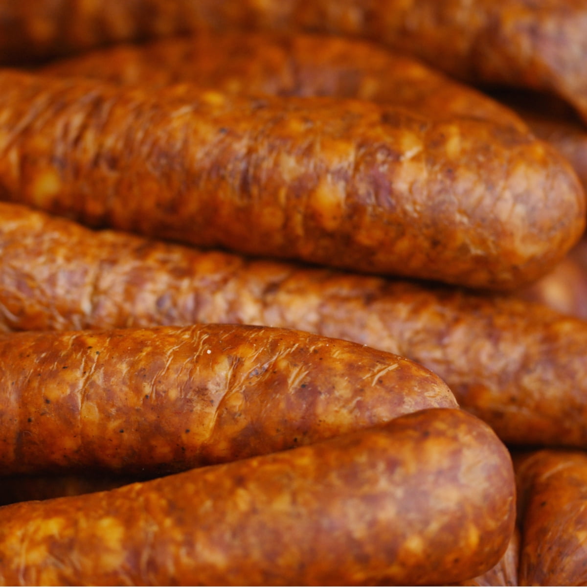 Frozen Down Home Hickory Smoked Pork Sausage - Original 5 Lb