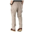 thumbnail image 4 of 5.11 Work Gear Men's Stryke Pants, Adjustable Waistband, Stretchable Flex-Tac Fabric, Khaki, 30W x 34L, Style 74369ABR, 4 of 7