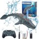 thumbnail image 1 of 2.4G RC Dinosaur, Mosasaurus Toy, Dinosaur Toy for 3+ Year Old Boys,Water Toy, Christmas And Birthday Dinosaur Gift for Boys And Girls, 1 of 5