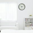 thumbnail image 4 of 12" Non-Ticking Wall Clock Glow In The Dark Silent Quartz Noctilucent,Night lamp function, 4 of 8