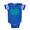 Royal Blue, variant on CafePress - 3 Iowa - Cute Infant Baby Football Bodysuit